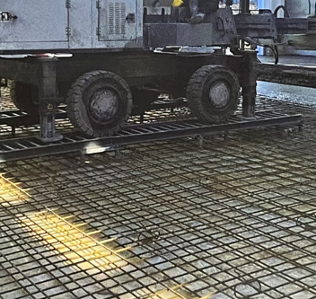 超平地坪系統（雙層雙向鋼筋）